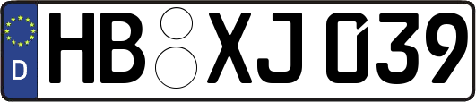 HB-XJ039