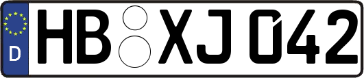 HB-XJ042