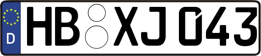 HB-XJ043