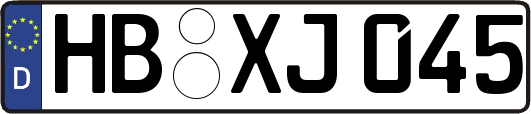 HB-XJ045