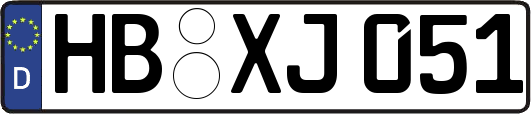 HB-XJ051