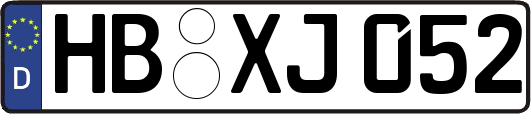 HB-XJ052