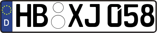 HB-XJ058