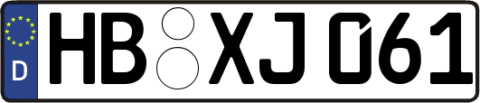 HB-XJ061