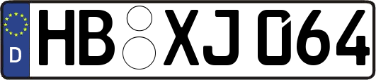 HB-XJ064