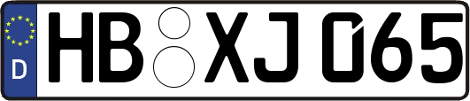 HB-XJ065