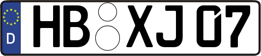 HB-XJ07