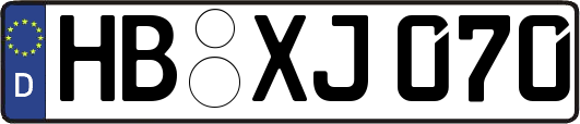 HB-XJ070