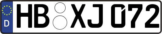 HB-XJ072