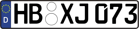 HB-XJ073