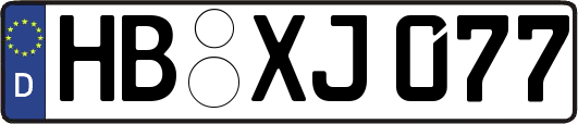 HB-XJ077