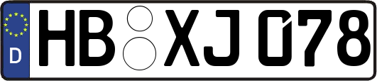 HB-XJ078