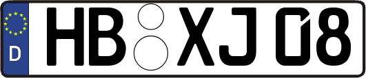 HB-XJ08