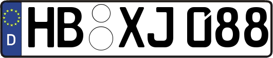 HB-XJ088