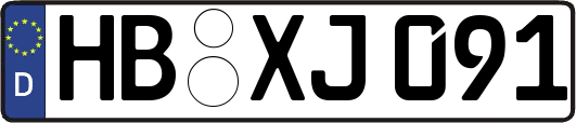 HB-XJ091