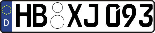 HB-XJ093