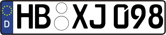 HB-XJ098