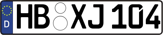 HB-XJ104