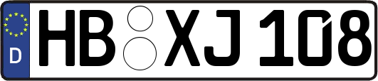 HB-XJ108
