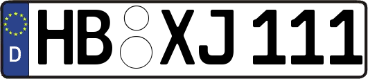 HB-XJ111
