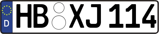 HB-XJ114
