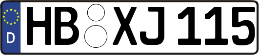 HB-XJ115