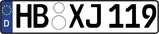 HB-XJ119