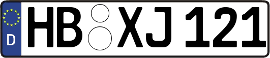 HB-XJ121