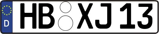 HB-XJ13