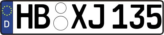 HB-XJ135