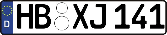 HB-XJ141