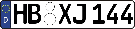 HB-XJ144