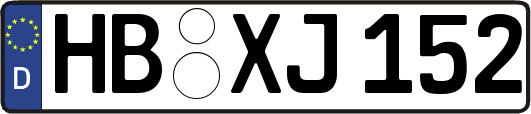 HB-XJ152