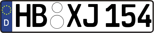 HB-XJ154