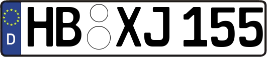 HB-XJ155