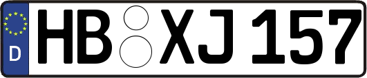 HB-XJ157