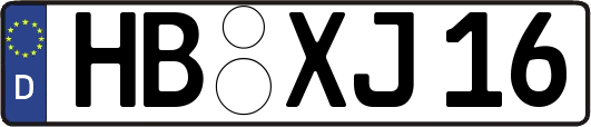HB-XJ16