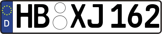 HB-XJ162