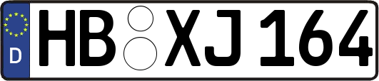 HB-XJ164