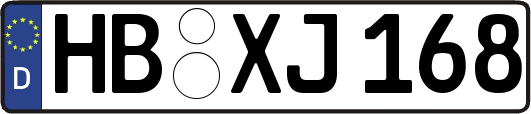HB-XJ168
