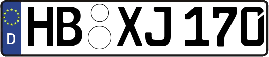 HB-XJ170