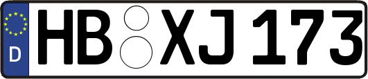 HB-XJ173