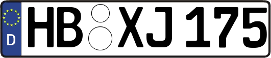 HB-XJ175