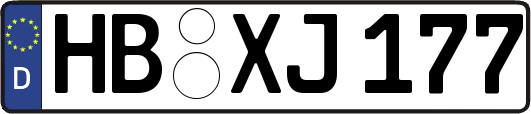 HB-XJ177