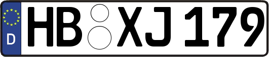 HB-XJ179