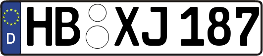 HB-XJ187