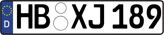 HB-XJ189