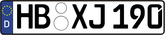 HB-XJ190