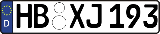 HB-XJ193