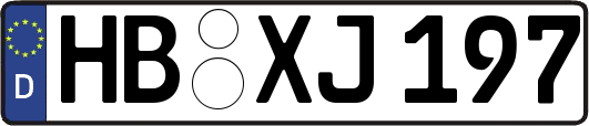 HB-XJ197